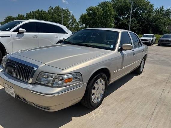 MERCURY GRAND MARQUIS 2008 2MEHM75V28X613785 image